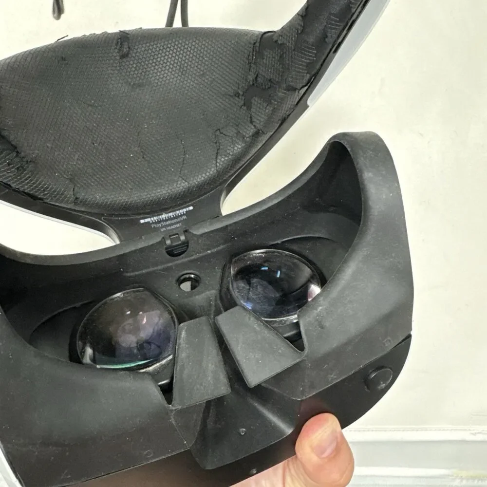 Sony PlayStation PS VR1 Headset Only (No Cables) - ZVR2 Version HDR Pass-through